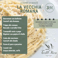 TrattOliva à Campello sul Clitunno menu