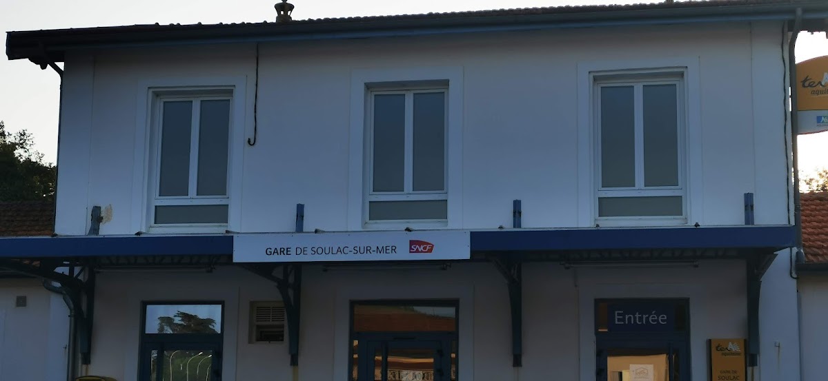 Boutique SNCF à Soulac-sur-Mer