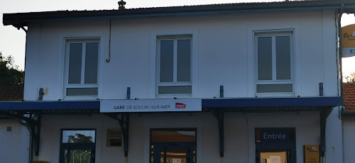 Boutique SNCF à Soulac-sur-Mer