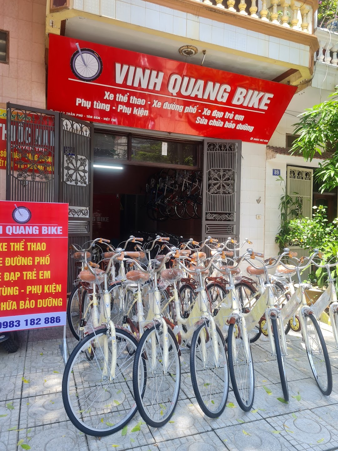 Cửa hàng xe đạp thể thao - Vinh Quang Bike