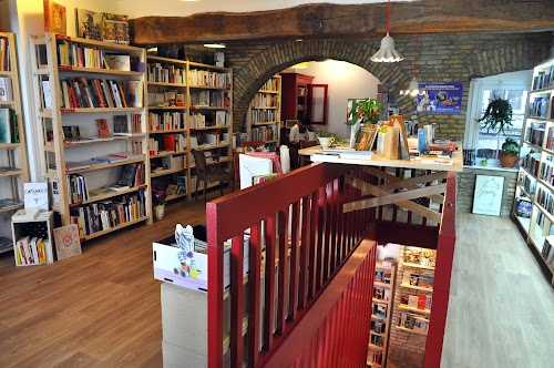 Librairie café La Grande Ourse à Dieppe