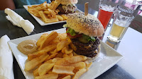 Plats et boissons du Restaurant de hamburgers Brass'Burger à Rémilly - n°1