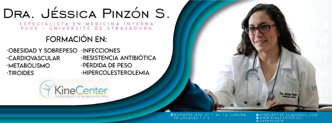 Opiniones de Dra. Jéssica Pinzón S. en Quito - Médico