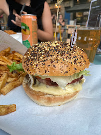 Frite du Restaurant de hamburgers Deiz Mat Burger à Rennes - n°14