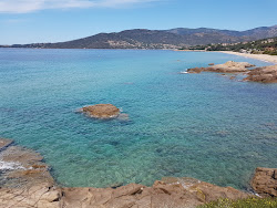 Photo de Plage Santana avec rivage droit, long