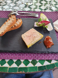 Foie gras du Restaurant français Restaurant La grange de labahou à Anduze - n°4
