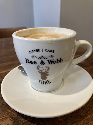 Reviews of Rae & Webb in York - Coffee shop
