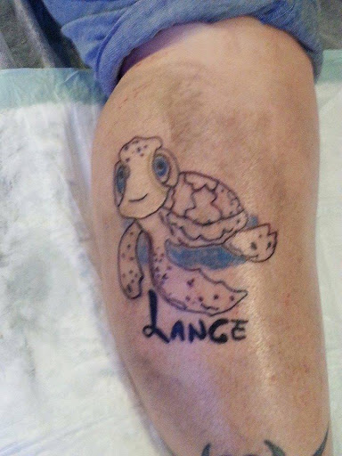 Explore toe ring tattoo ideas, creative tattoo ideas in Amarillo, available at Illustrated Lady Tattoo & Piercing Studio & School