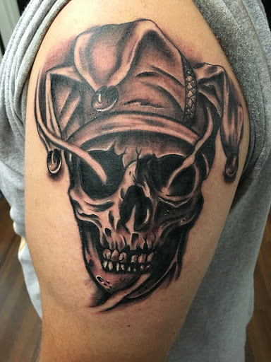 Explore husband name tattoo ideas small, creative tattoo ideas in Roscoe, available at Elevated Ink Tattoo