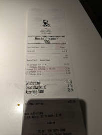 Restaurant de hamburgers Kentucky Fried Chicken à Kamen (le menu)