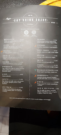 Casa do Santigo à Alverca do Ribatejo menu