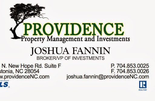 Providence Management, 915 N New Hope Rd, Gastonia, NC 28054, Property Management Company