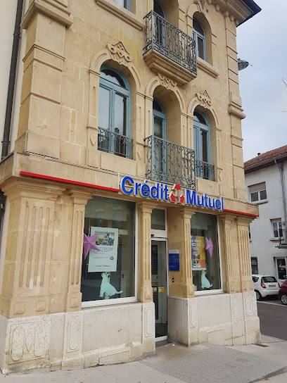 Photo du Banque Crédit Mutuel à Morteau