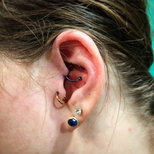 Explore castle tattoo ideas, creative tattoo ideas in Louisburg, available at Lewter Tattoos and Piercing