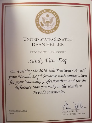 Personal Injury Attorney «Van Law Firm», reviews and photos