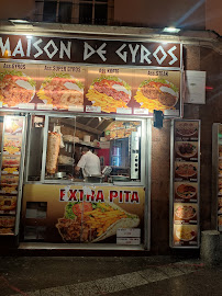 Carte du Kebab Barrio Latino à Paris