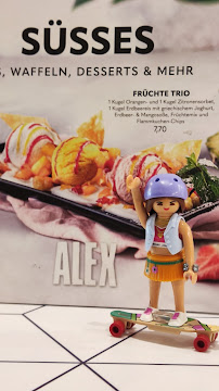 ALEX München Rotkreuzplatz à Munich menu