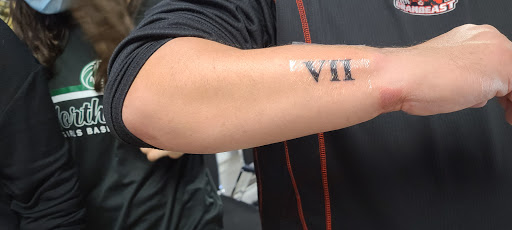 Explore breast cancer survivor tattoo ideas, creative tattoo ideas in Windsor Locks, available at Reigning Ink Tattoo Studio