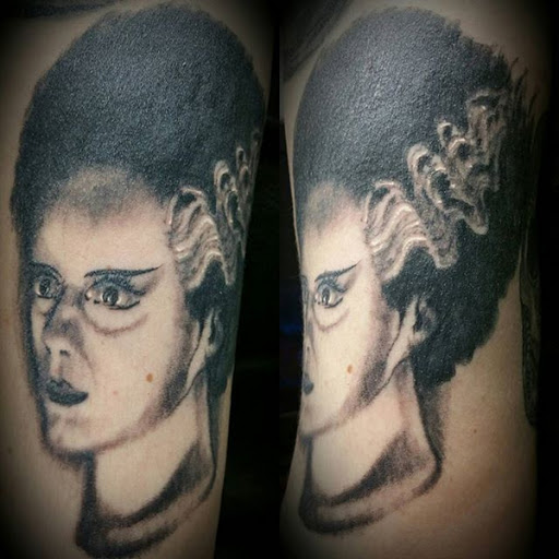 Explore tattoo ideas neck, creative tattoo ideas in League City, available at Zen Body Art & Adornment Tattoo Shop