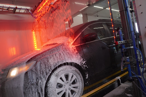 Hoffman Car Wash en Rome
