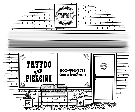Explore tattoo ideas for first born daughter, creative tattoo ideas in Denison, available at Crossroads Tattoo Studio