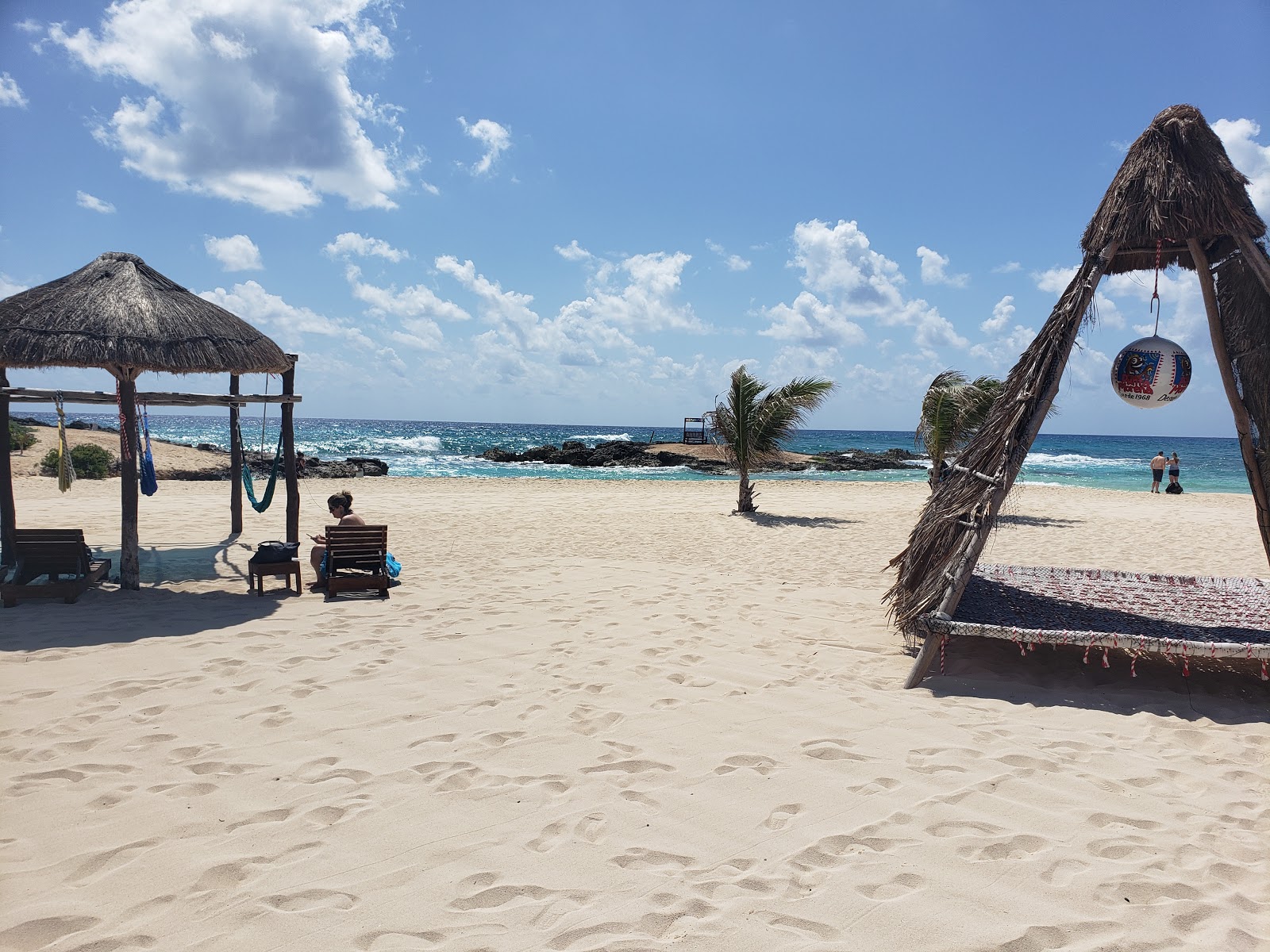 Photo de Playa Punta Morena situé dans une zone naturelle