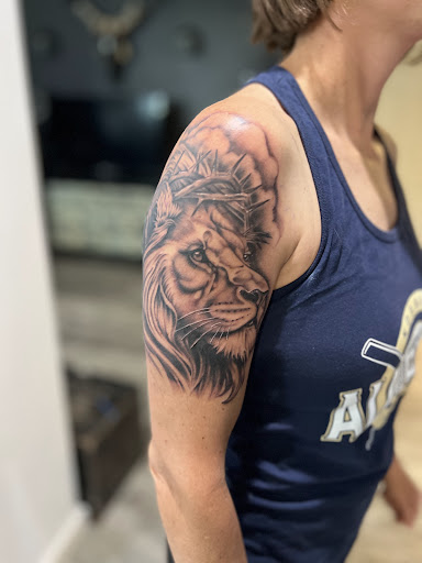 Explore positive tattoo ideas, creative tattoo ideas in Kingsford, available at Deft Tattoo Studio