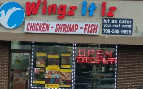 Wingz it iz Alsip Fish & Shrimp & Chicken & seafood image