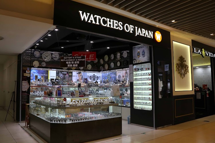 Watch Shop At Bedok Mall