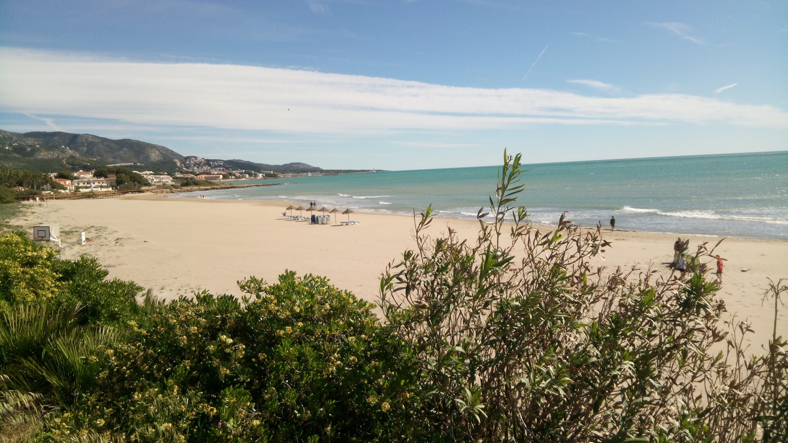 Photo of Roman Beach with green water surface