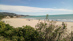 Photo de Plage Romaine avec baie spacieuse