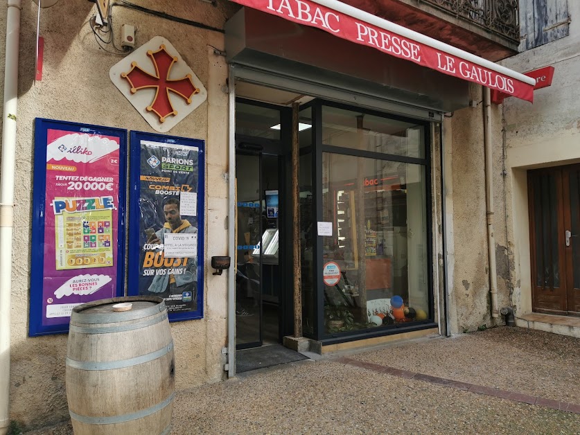 Marie Tabac Le gaulois à Capestang (Hérault 34)