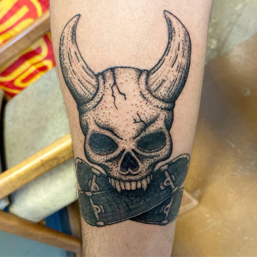 Explore aunt niece tattoo ideas, creative tattoo ideas in Durango, available at Headhunter Tattoo