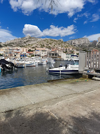 Port des Goudes du Restaurant méditerranéen Le Petit Port à Marseille - n°2