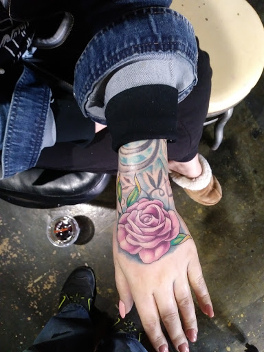 Tattoo Shop «Lucky Lotus Tattoo», reviews and photos, 1045 S Clinton Ave, Rochester, NY 14620, USA