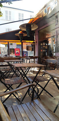 Atmosphère du Restaurant Le Magnolia Café à Paris - n°5