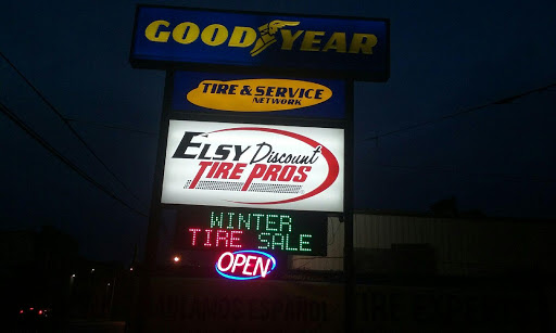 Tire Shop «Elsy Discount Tire Pros», reviews and photos, 429 Raymond Blvd, Newark, NJ 07105, USA