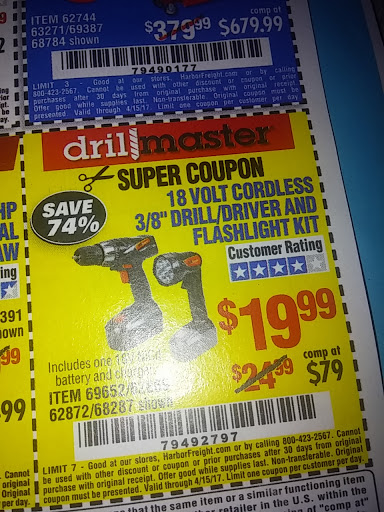 Tool Store «Harbor Freight Tools», reviews and photos, 6135-3 N 35th Ave, Phoenix, AZ 85017, USA