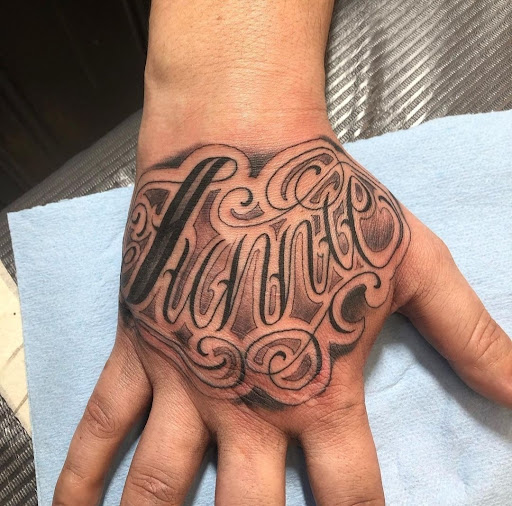 Tattoo Shop «Lucky You Tattoos», reviews and photos, 181 W Alameda St A, Manteca, CA 95336, USA