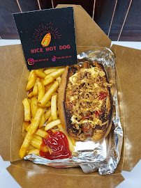 Aliment-réconfort du Restauration rapide Nice Hot Dog - n°2
