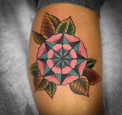 Explore cubs tattoo ideas, creative tattoo ideas in Lancaster, available at Black Orchid Tattoo Collective