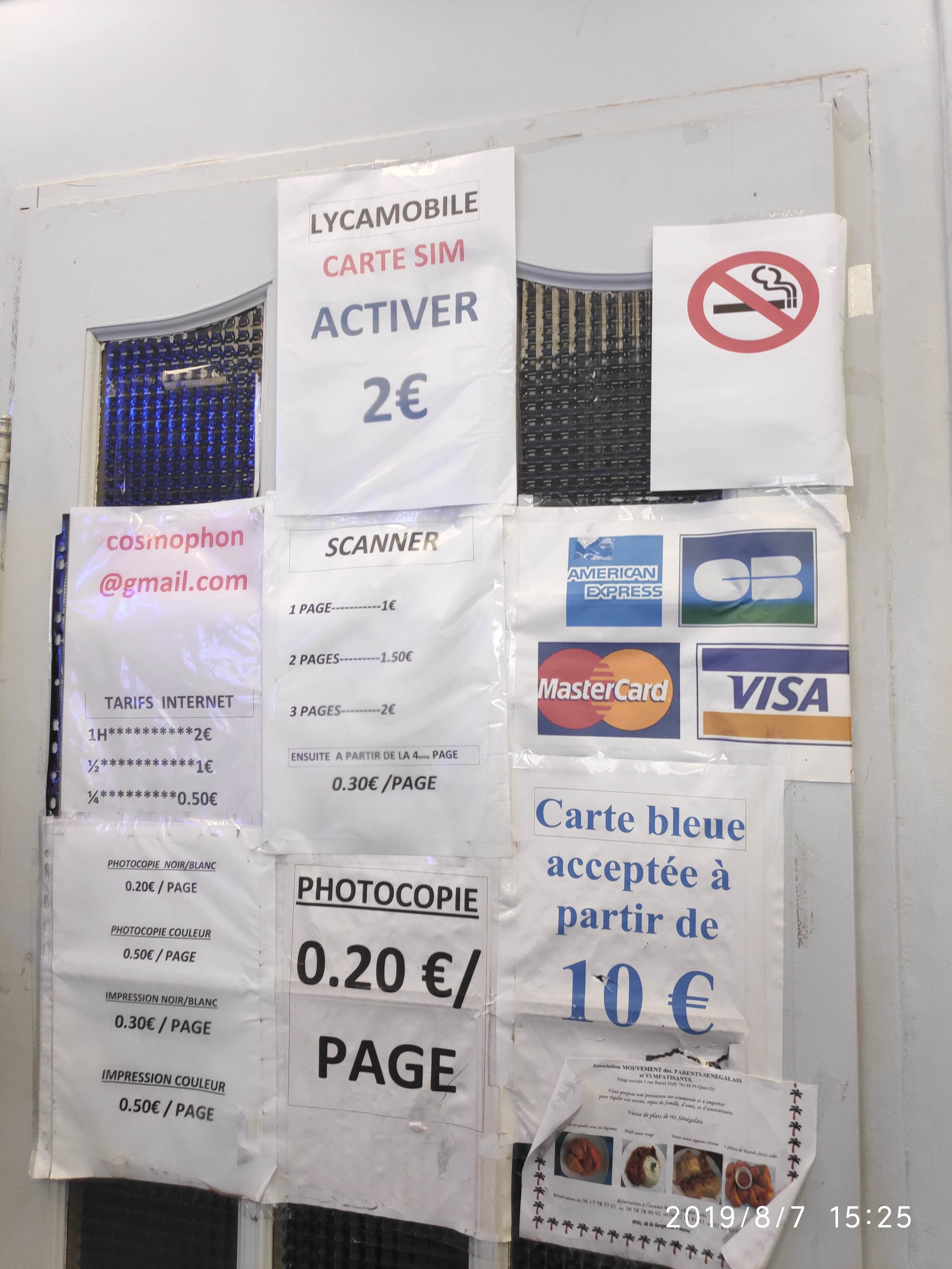 Photo n° 1 de l'avis de Bilal.s fait le 08/08/2019 à 11:03