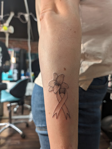 Explore german shepherd tattoo ideas, creative tattoo ideas in Vancouver, available at Sacred Yeti Tattoos