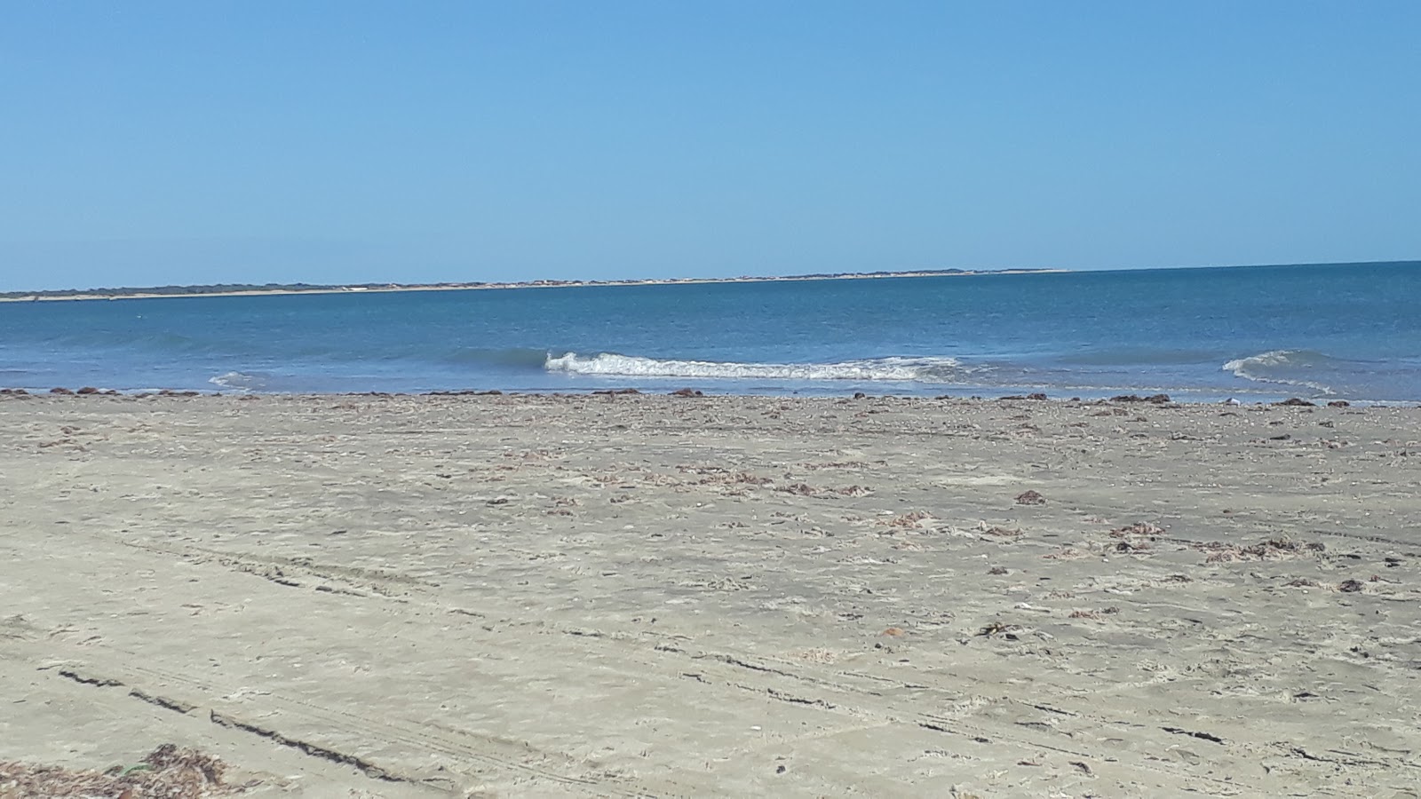 Zdjęcie Plaża Morro Pintado - popularne miejsce wśród znawców relaksu