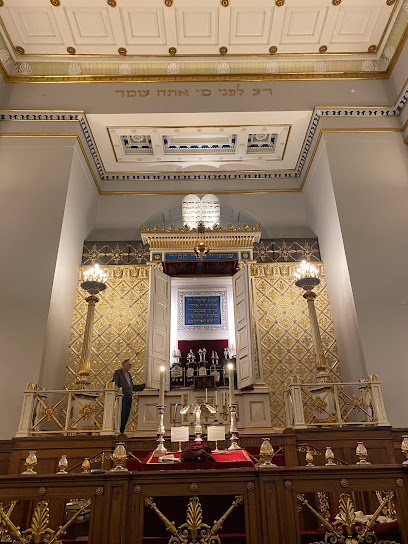 Synagogen I Krystalgade