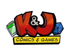 K & J Comics and Games image