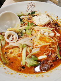 Laksa du Restaurant chinois Biubiu mala tang à Paris - n°16