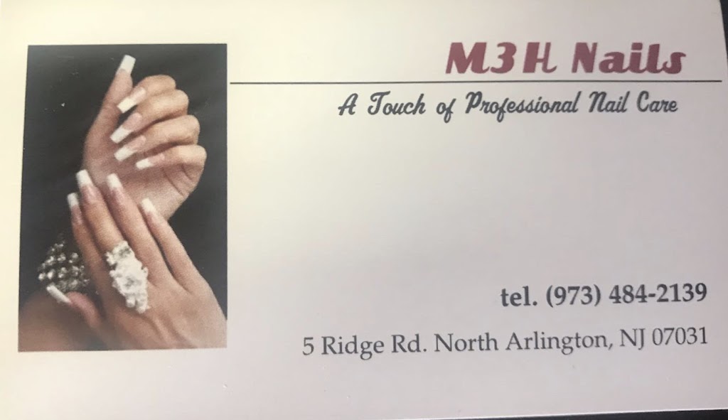 M3H Nails Salon 07031