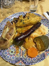 Plats et boissons du Restaurant marocain Restaurant Au Soleil du Maroc à Orsay - n°15