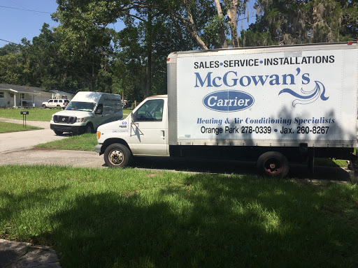 Air Conditioning Contractor «McGowans Heating & Air Conditioning», reviews and photos